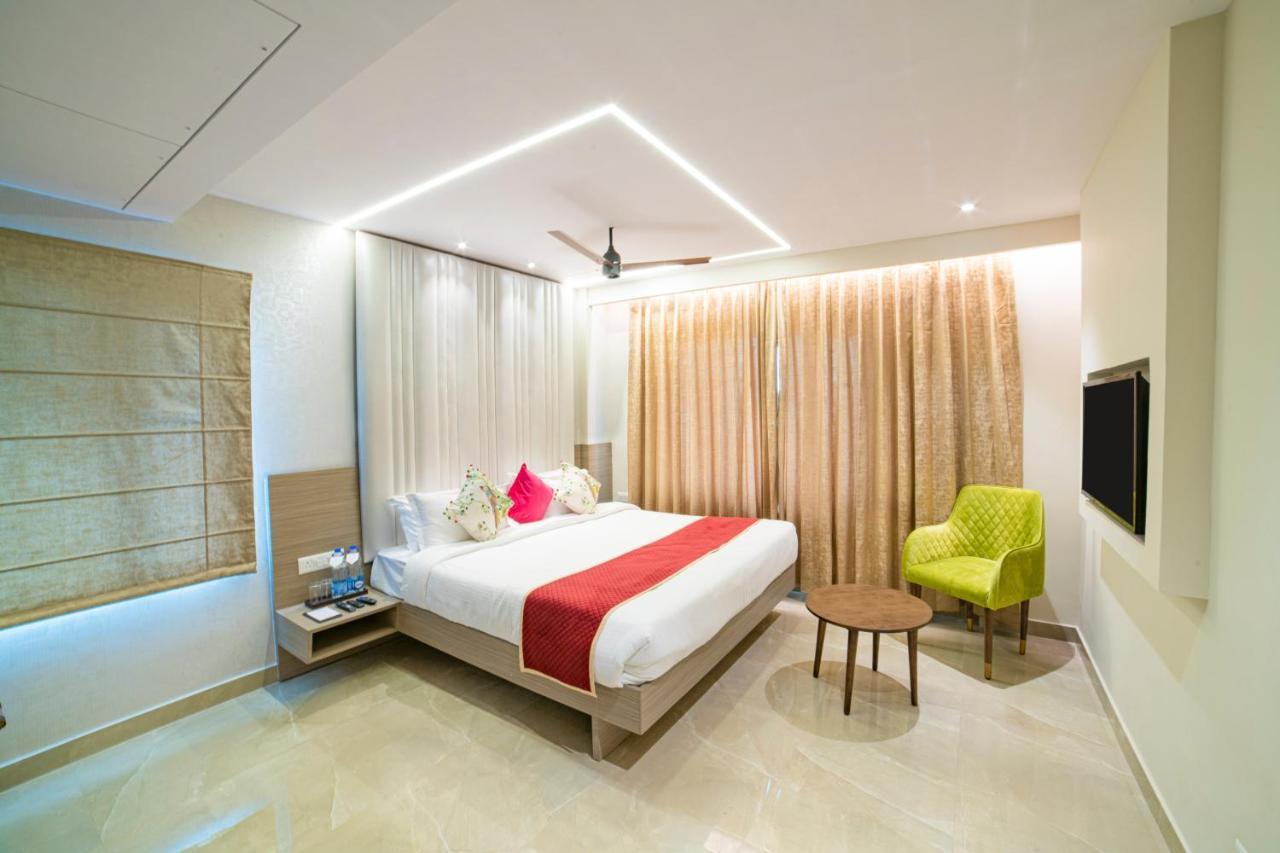The Beacon Hotel فيساخاباتنام المظهر الخارجي الصورة